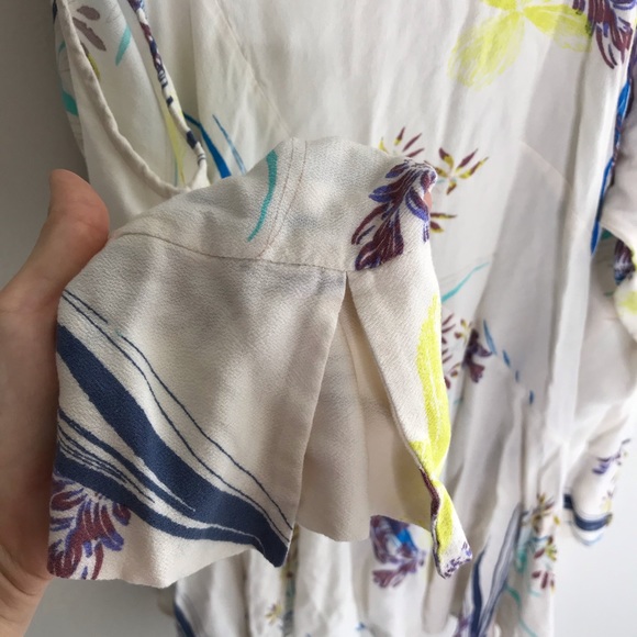 Free People Clear Skies Revolve Floral Tunic Mini - Picture 5 of 8